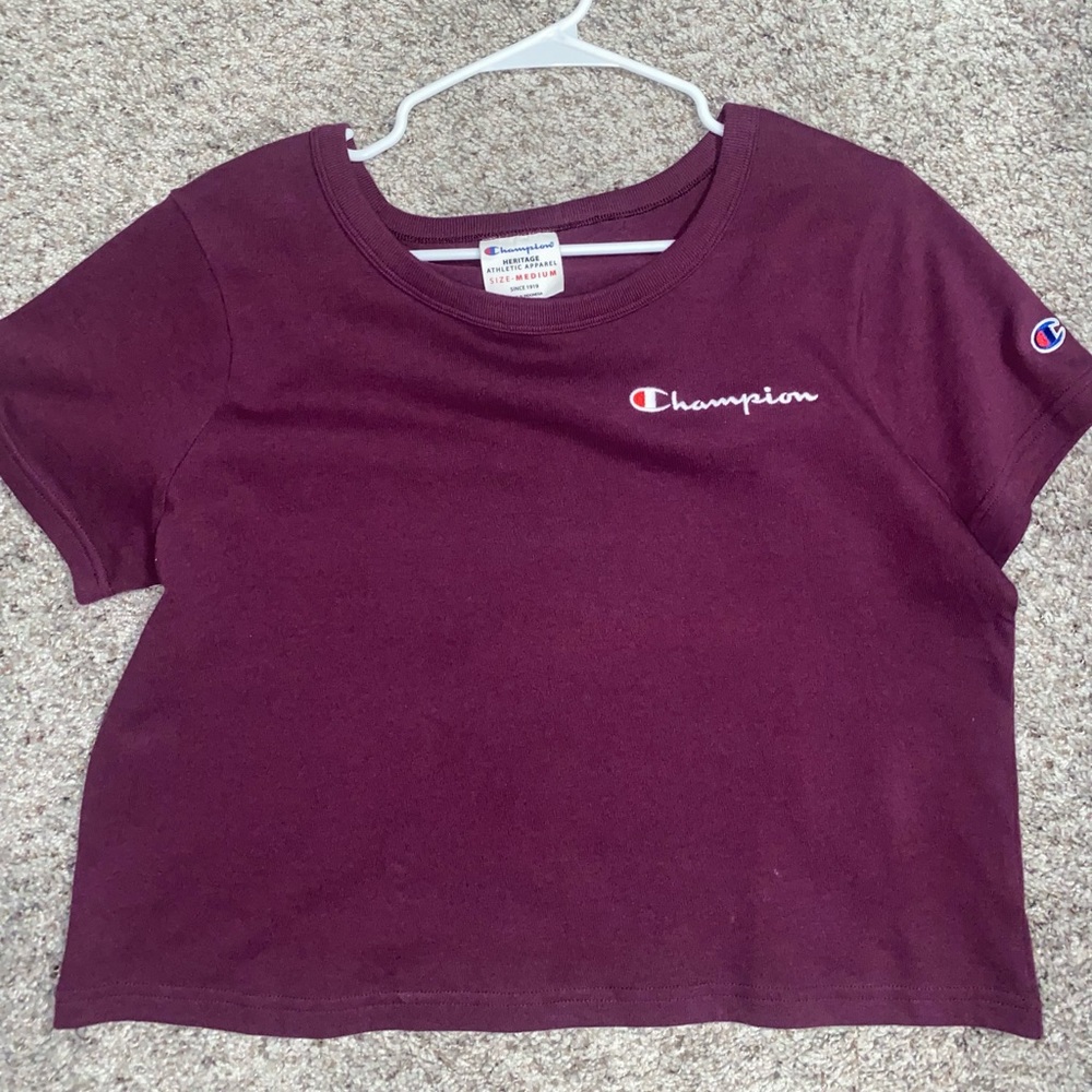 Champion crop top